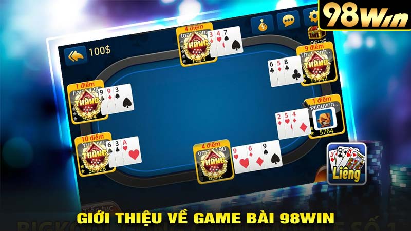 Giới thiệu về game bài 98win