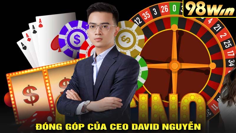 Đòng góp của ceo David Nguyễn